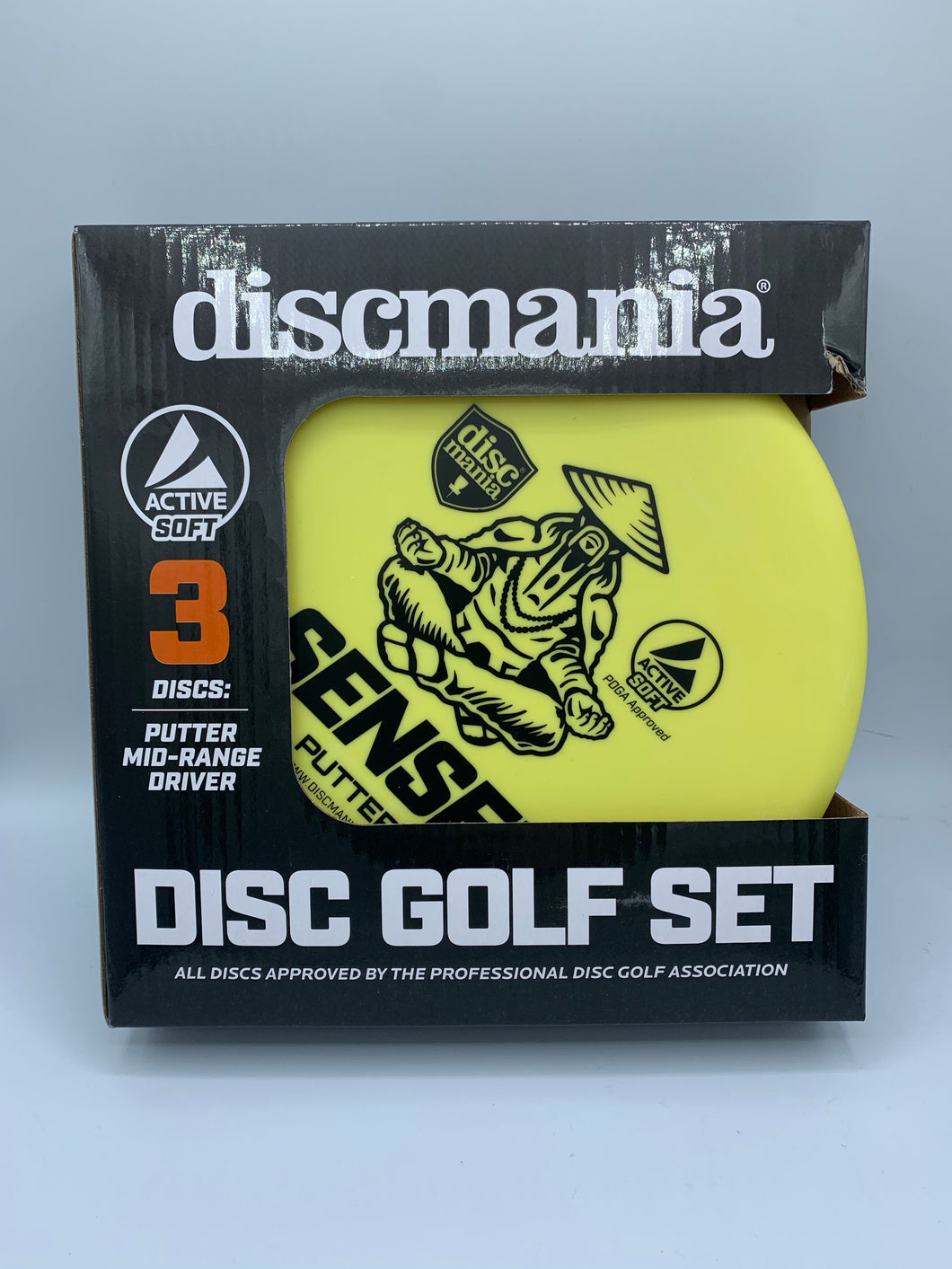 Discmania Discs Starter Pack